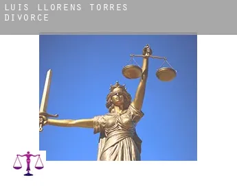 Luis Llorens Torres  divorce
