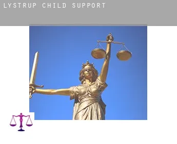 Lystrup  child support