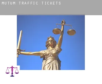 Mutum  traffic tickets