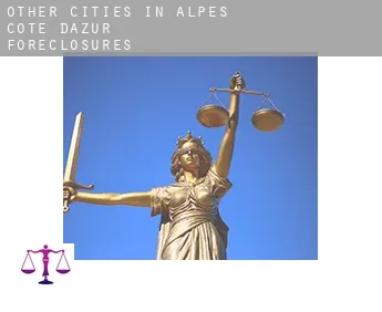 Other cities in Alpes-Cote d'Azur  foreclosures