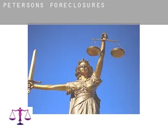 Petersons  foreclosures