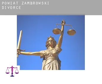 Powiat zambrowski  divorce