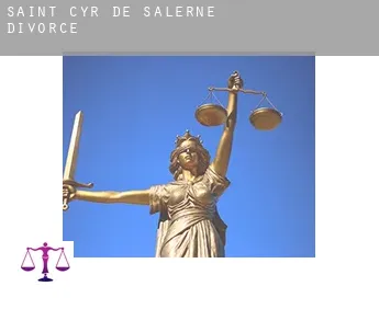 Saint-Cyr-de-Salerne  divorce