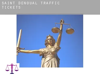 Saint-Denoual  traffic tickets