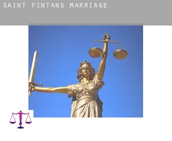 Saint Fintan's  marriage