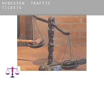 Aubusson  traffic tickets