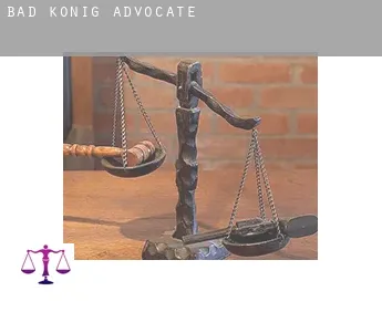 Bad König  advocate