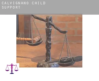 Calvignano  child support