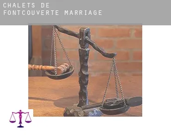 Chalets de Fontcouverte  marriage
