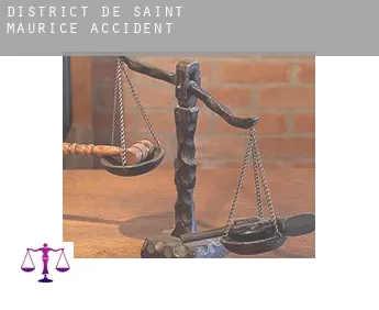 District de Saint-Maurice  accident