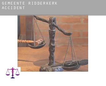 Gemeente Ridderkerk  accident