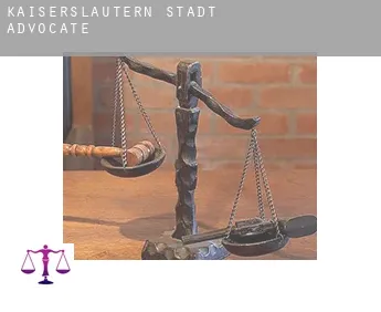 Kaiserslautern Stadt  advocate