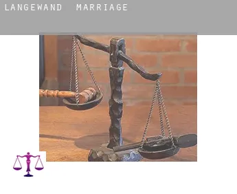 Langewand  marriage