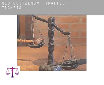 Neu Quitzenow traffic tickets