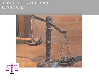 Olmet-et-Villecun  advocate
