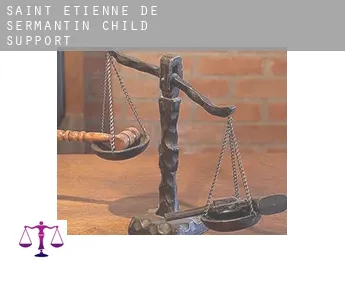 Saint-Étienne-de-Sermantin  child support