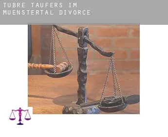 Taufers im Münstertal  divorce
