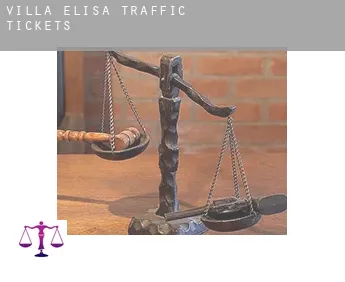 Villa Elisa  traffic tickets