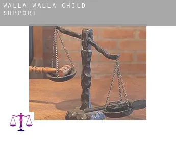Walla Walla  child support