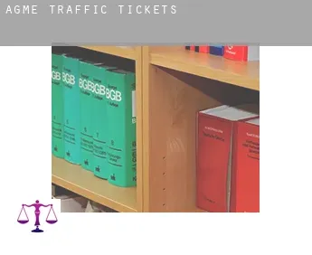 Agmé  traffic tickets