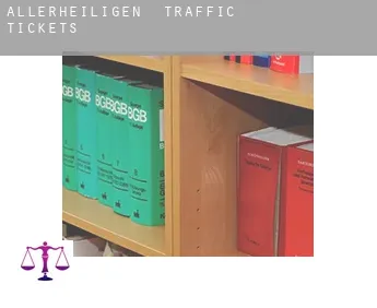 Allerheiligen  traffic tickets