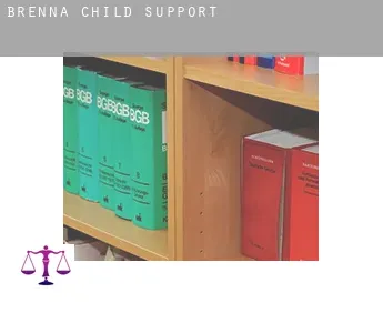 Brenna  child support