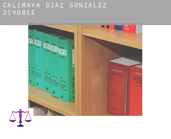 Calimaya de Díaz González  divorce