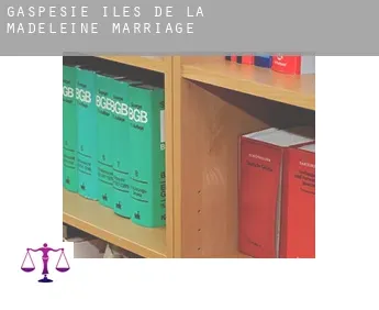 Gaspésie-Îles-de-la-Madeleine  marriage