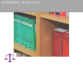 Hedemora Municipality  marriage