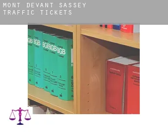 Mont-devant-Sassey  traffic tickets