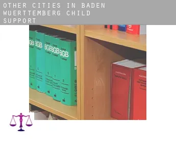 Other cities in Baden-Wuerttemberg  child support