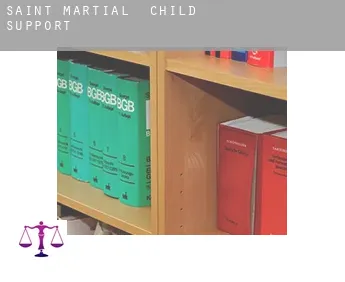 Saint-Martial  child support