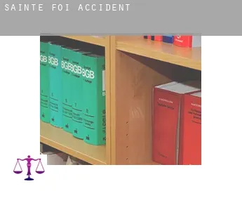 Sainte-Foi  accident
