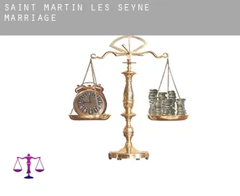 Saint-Martin-lès-Seyne  marriage