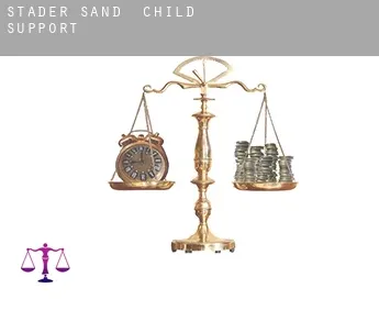 Stader Sand  child support