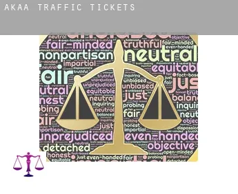 Akaa  traffic tickets