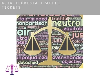 Alta Floresta  traffic tickets