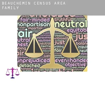 Beauchemin (census area)  family