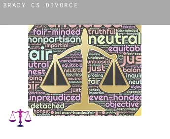 Brady (census area)  divorce