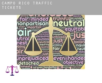 Campo Rico  traffic tickets