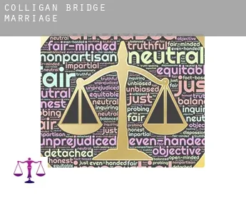 Colligan Bridge  marriage