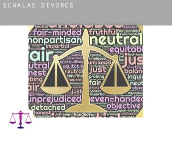 Échalas  divorce