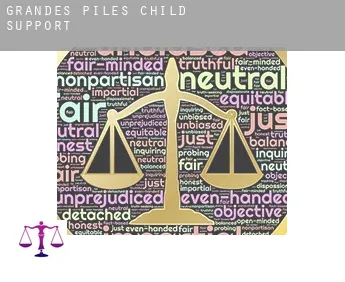 Grandes-Piles  child support