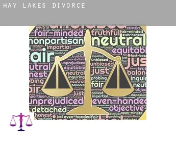 Hay Lakes  divorce