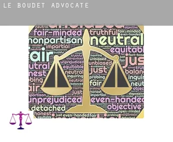 Le Boudet  advocate