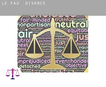 Le Fau  divorce