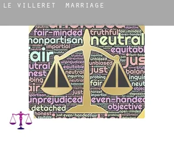 Le Villeret  marriage