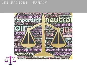 Les Maisons  family