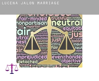Lucena de Jalón  marriage