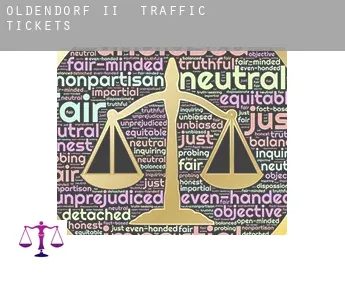 Oldendorf II  traffic tickets